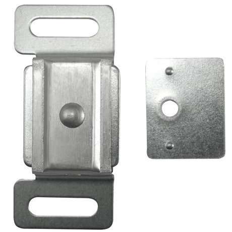 Laurey 04501 Magnetic Catch, Plastic, Aluminum