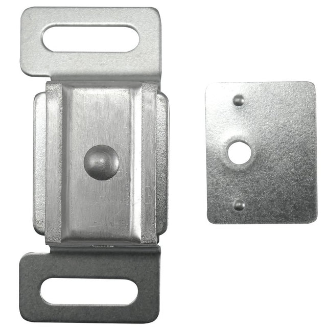 Laurey 04501 Magnetic Catch, Plastic, Aluminum