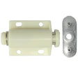 Laurey 4642 Single Touch Latch, White, Steel