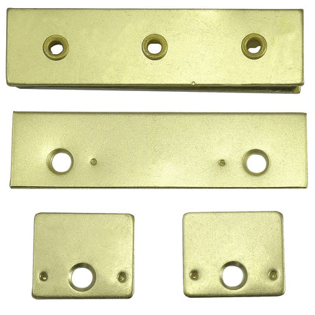 Laurey 04901 Triple Magnetic Catch, Metal
