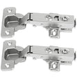 Laurey 10101 Aero Cabinet Hinge, 110 deg Hinge Opening, Self Close, Chrome