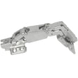 Laurey 10300 Cabinet Hinge, 170 deg Hinge Opening, Chrome