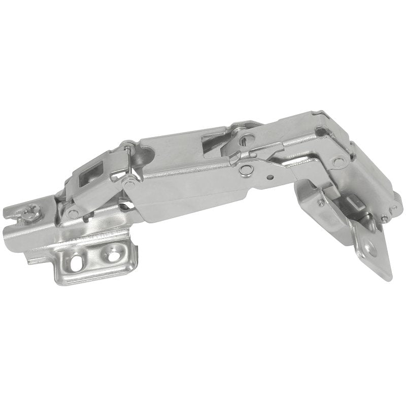 Laurey 10300 Cabinet Hinge, 170 deg Hinge Opening, Chrome