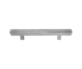 Laurey Wynwood Series 12459 Drawer Pull, 1.37 in Projection, Zinc, Satin Nickel