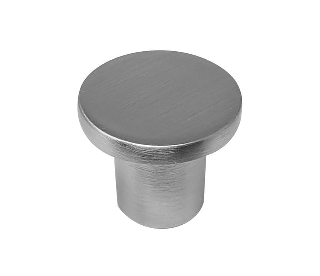 Laurey Wynwood Series 12559 Cabinet Knob, 0.78 in Projection, Zinc, Satin Nickel