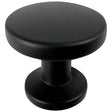 Laurey Princeton Series 13220 Cabinet Knob, Matte Black