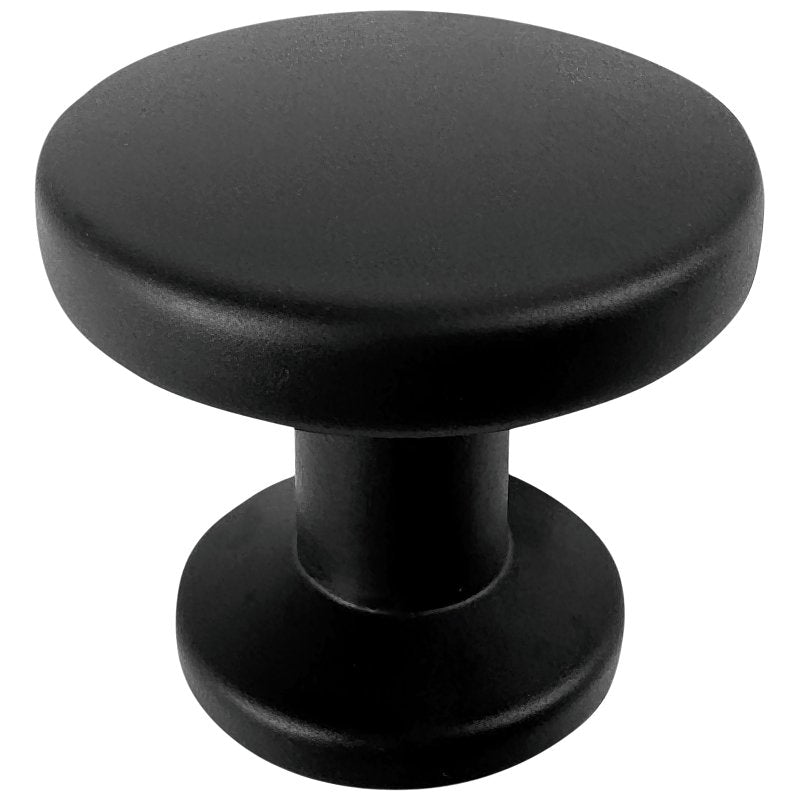 Laurey Princeton Series 13220 Cabinet Knob, Matte Black