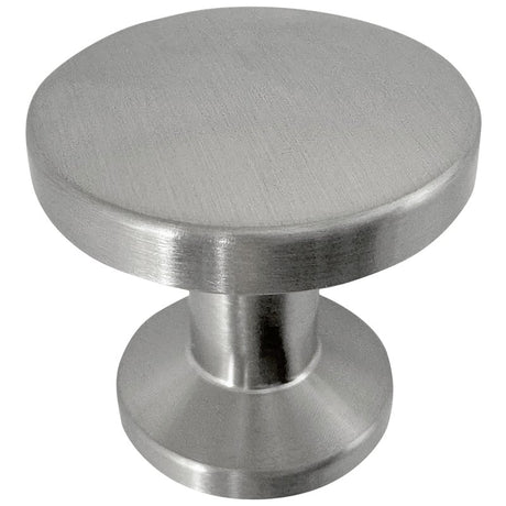 Laurey Princeton Series 13228 Cabinet Knob, Satin Nickel