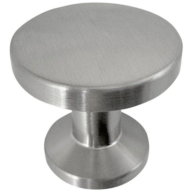 Laurey Princeton Series 13228 Cabinet Knob, Satin Nickel