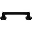 Laurey Princeton Series 13320 Cabinet Pull, 30 mm L Handle, 7.5 mm H Handle, Matte Black