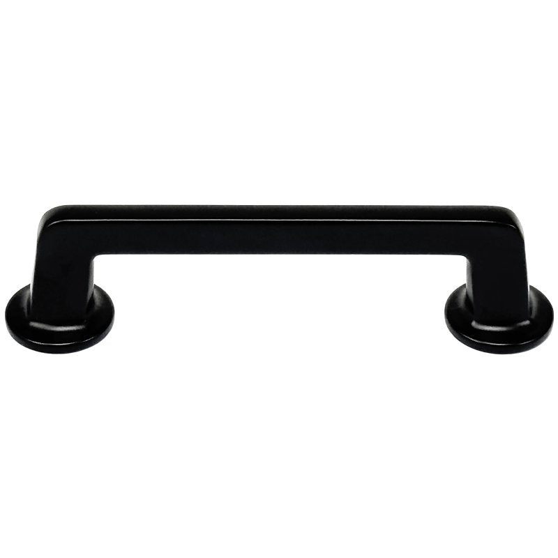Laurey Princeton Series 13320 Cabinet Pull, 30 mm L Handle, 7.5 mm H Handle, Matte Black