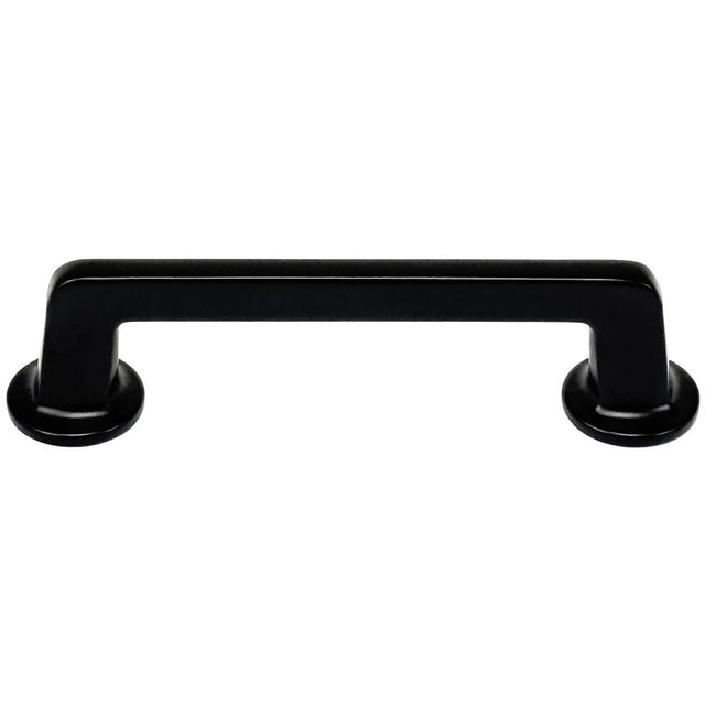 Laurey Princeton Series 13320 Cabinet Pull, 30 mm L Handle, 7.5 mm H Handle, Matte Black