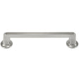 Laurey Princeton Series 13328 Cabinet Pull, 30 mm L Handle, 7.5 mm H Handle, Satin Nickel