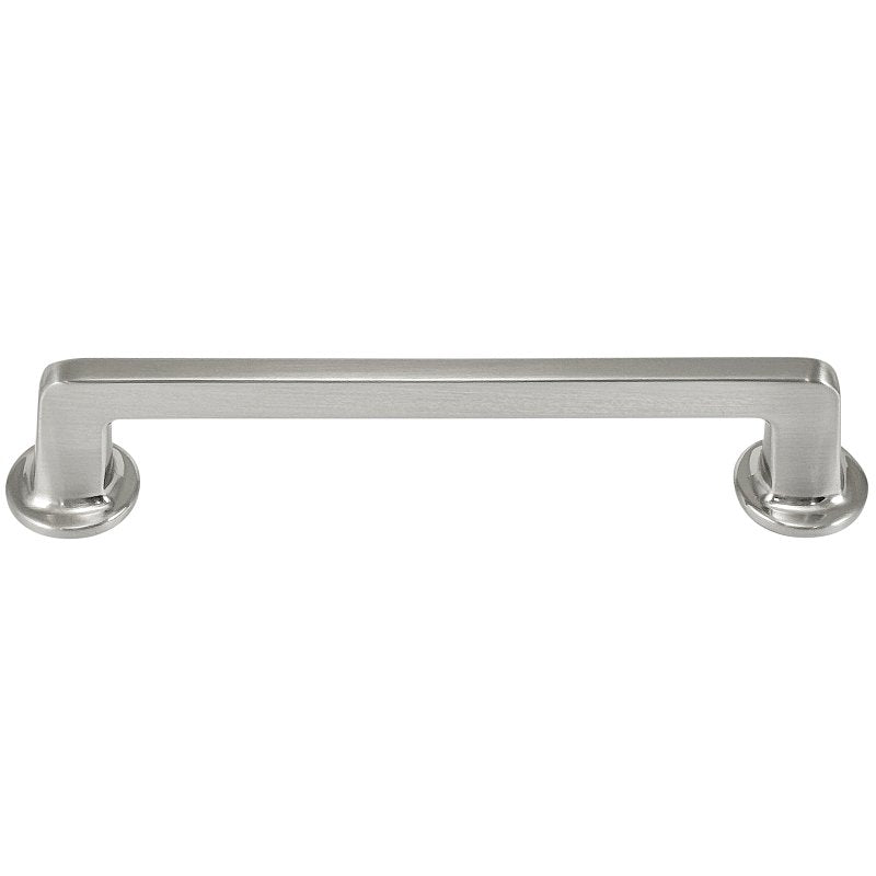 Laurey Princeton Series 13328 Cabinet Pull, 30 mm L Handle, 7.5 mm H Handle, Satin Nickel