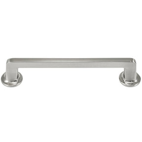 Laurey Princeton Series 13328 Cabinet Pull, 30 mm L Handle, 7.5 mm H Handle, Satin Nickel