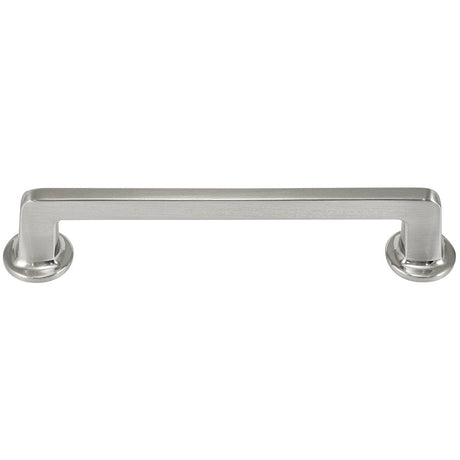 Laurey Princeton Series 13328 Cabinet Pull, 30 mm L Handle, 7.5 mm H Handle, Satin Nickel