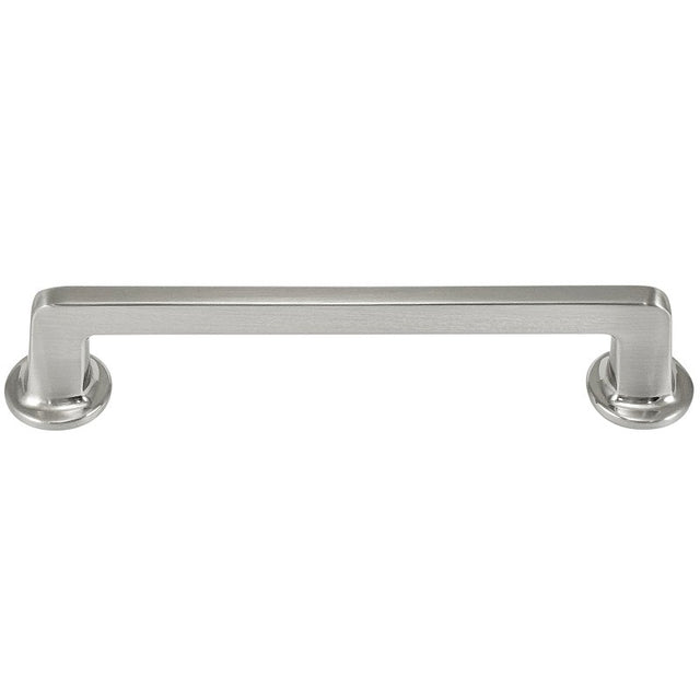 Laurey Princeton Series 13328 Cabinet Pull, 30 mm L Handle, 7.5 mm H Handle, Satin Nickel