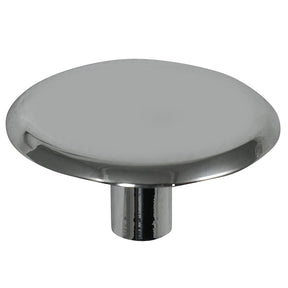 Laurey Modern Standards Series 20226 Cabinet Knob, 0.55 in Projection, Polished Chrome