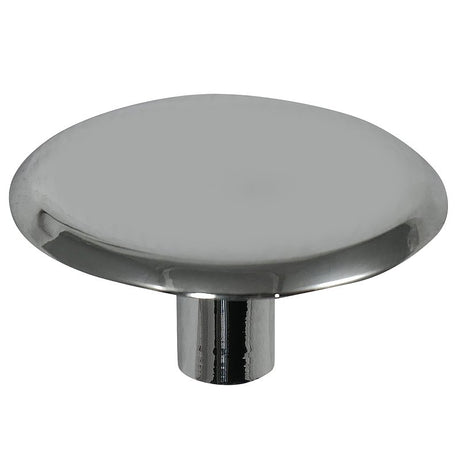 Laurey Modern Standards Series 20226 Cabinet Knob, 0.55 in Projection, Polished Chrome