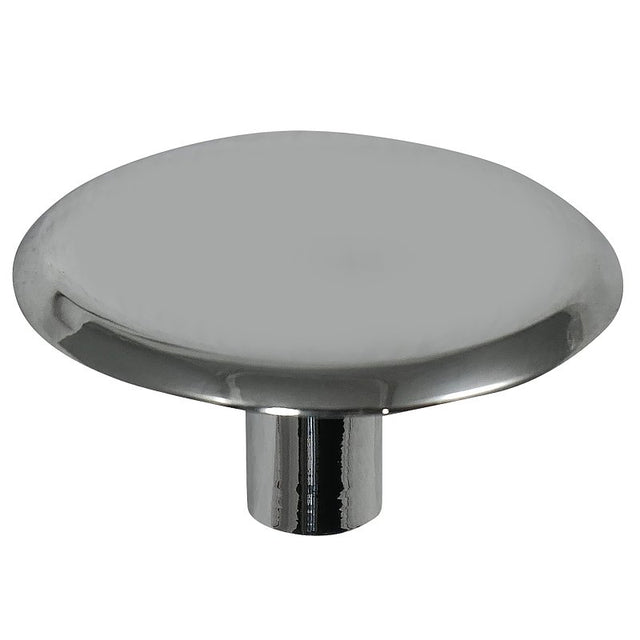 Laurey Modern Standards Series 20226 Cabinet Knob, 0.55 in Projection, Polished Chrome