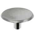 Laurey Modern Standards Series 20259 Cabinet Knob, 0.55 in Projection, Zinc, Brushed Satin Nickel