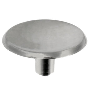 Laurey Modern Standards Series 20259 Cabinet Knob, 0.55 in Projection, Zinc, Brushed Satin Nickel