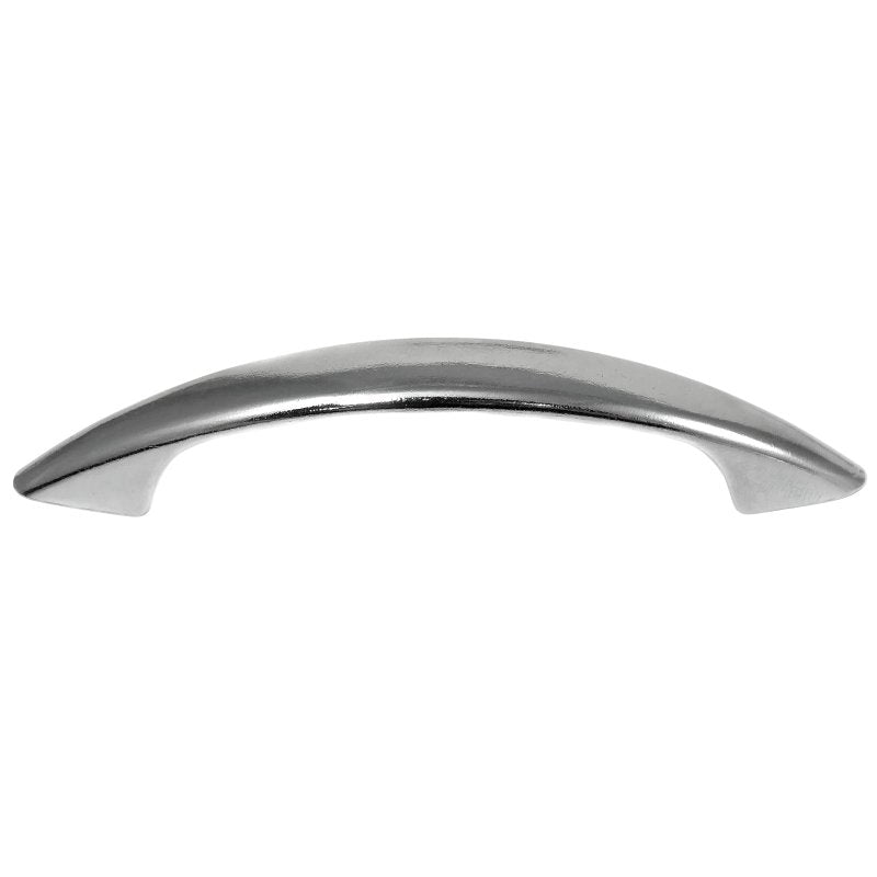 Laurey Modern Standards Series 22026 Cabinet Pull, 99 mm L Handle, Polished Chrome