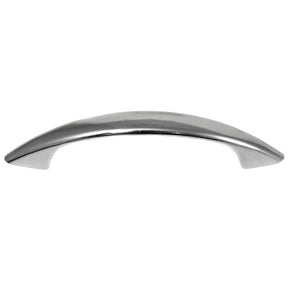 Laurey Modern Standards Series 22026 Cabinet Pull, 99 mm L Handle, Polished Chrome