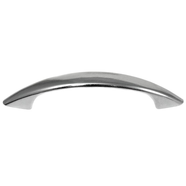 Laurey Modern Standards Series 22026 Cabinet Pull, 99 mm L Handle, Polished Chrome