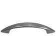 Laurey Modern Standards Series 22059 Cabinet Pull, 99 mm L Handle, Brushed Satin Nickel