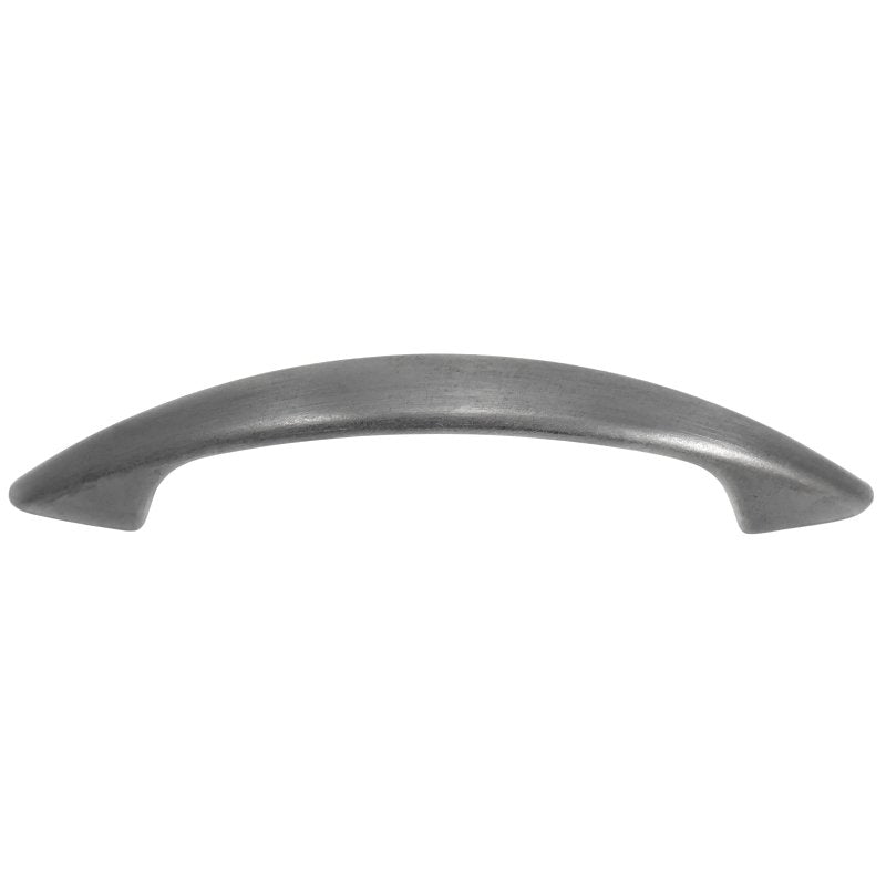 Laurey Modern Standards Series 22059 Cabinet Pull, 99 mm L Handle, Brushed Satin Nickel