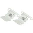 Laurey 28642 Cabinet Hinge, 3/8 in Inset, Self Close
