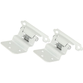 Laurey 28642 Cabinet Hinge, 3/8 in Inset, Self Close