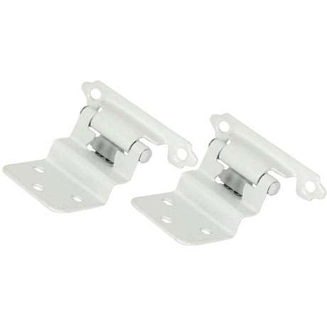 Laurey 28642 Cabinet Hinge, 3/8 in Inset, Self Close