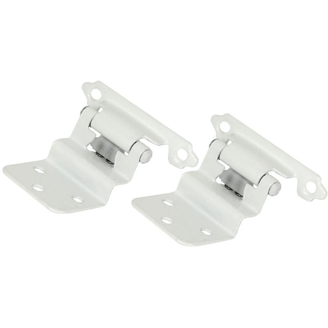 Laurey 28642 Cabinet Hinge, 3/8 in Inset, Self Close
