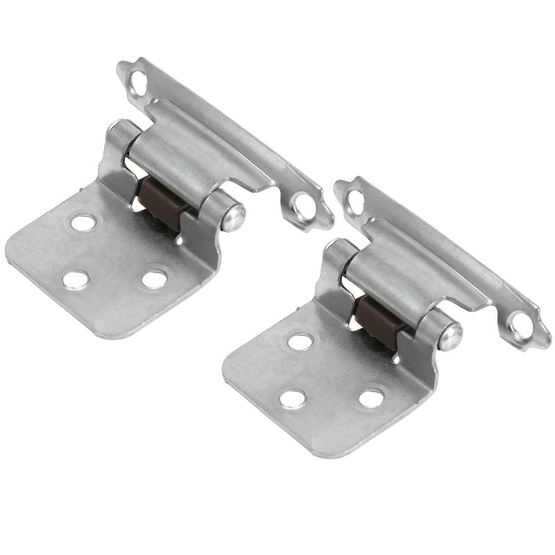 Laurey 28726 Cabinet Hinge, Self Close, Polished Chrome