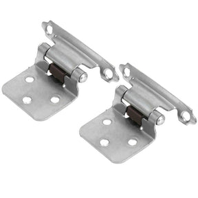Laurey 28726 Cabinet Hinge, Self Close, Polished Chrome