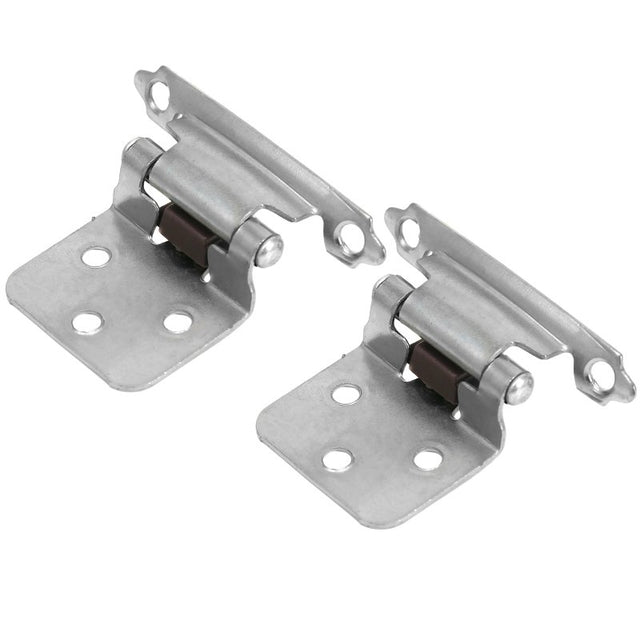 Laurey 28726 Cabinet Hinge, Self Close, Polished Chrome