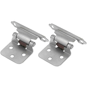 Laurey 28739 Cabinet Hinge, Self Close, Satin Chrome