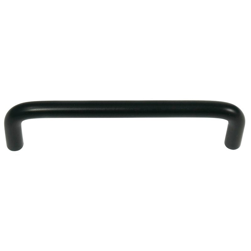 Laurey Tech Wire Series 34220 Cabinet Pull, 3.31 in L Handle, 1-3/16 in Projection, Steel, Matte Black