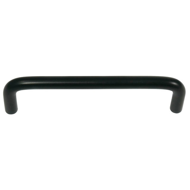 Laurey Tech Wire Series 34220 Cabinet Pull, 3.31 in L Handle, 1-3/16 in Projection, Steel, Matte Black