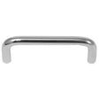 Laurey Tech Series 34226 Cabinet Pull, 84 mm L Handle, 20 mm H Handle, Polished Chrome