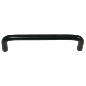 Laurey Tech Wire 34320 Cabinet Pull, 109 mm L Handle, 20 mm H Handle, Matte Black