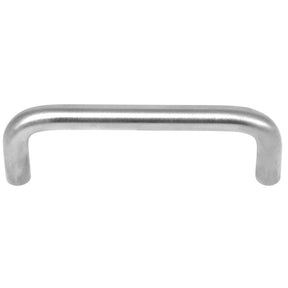 Laurey Tech Series 34339 Cabinet Pull, 109 mm L Handle, 20 mm H Handle, Satin Chrome
