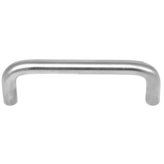 Laurey Tech Series 34339 Cabinet Pull, 109 mm L Handle, 20 mm H Handle, Satin Chrome
