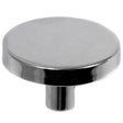 Laurey Tech Series 34526 Cabinet Knob, 1.1 in Projection, Polished Chrome