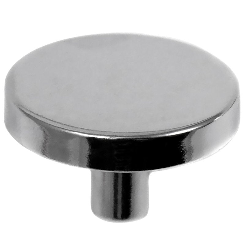 Laurey Tech Series 34526 Cabinet Knob, 1.1 in Projection, Polished Chrome