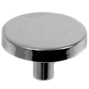 Laurey Tech Series 34526 Cabinet Knob, 1.1 in Projection, Polished Chrome