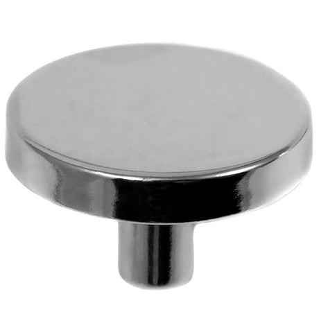 Laurey Tech Series 34526 Cabinet Knob, 1.1 in Projection, Polished Chrome
