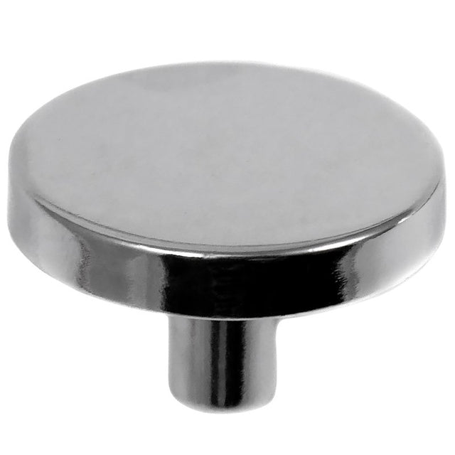 Laurey Tech Series 34526 Cabinet Knob, 1.1 in Projection, Polished Chrome